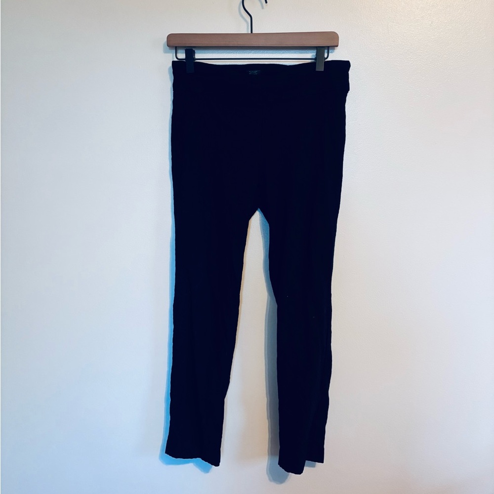 Hilary Radley black simple legging pants with some piling size 6
